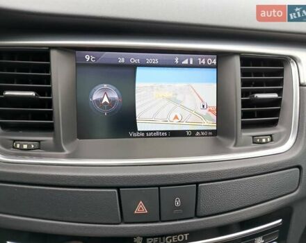 Черный Пежо 508, объемом двигателя 2.2 л и пробегом 271 тыс. км за 10499 $, фото 40 на Automoto.ua
