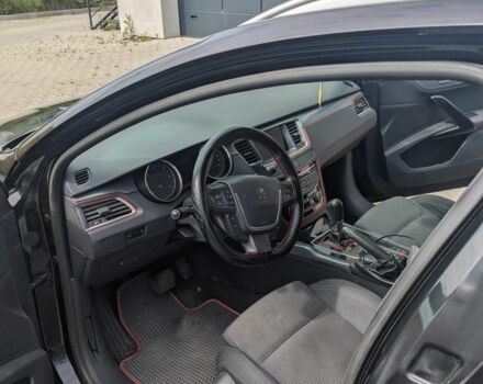 Чорний Пежо 508, об'ємом двигуна 1.6 л та пробігом 325 тис. км за 7500 $, фото 3 на Automoto.ua