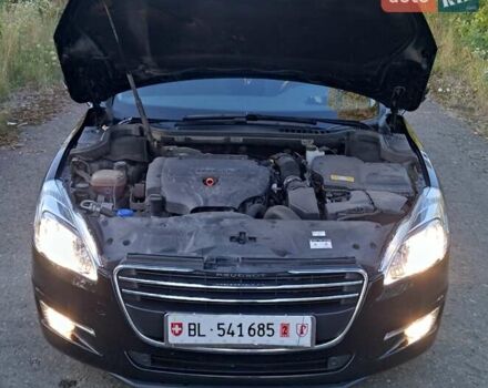 Чорний Пежо 508, об'ємом двигуна 0 л та пробігом 304 тис. км за 9300 $, фото 17 на Automoto.ua