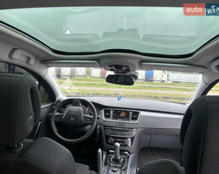 Чорний Пежо 508, об'ємом двигуна 1.6 л та пробігом 280 тис. км за 7200 $, фото 7 на Automoto.ua