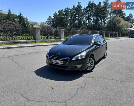Черный Пежо 508, объемом двигателя 1.6 л и пробегом 230 тыс. км за 7500 $, фото 2 на Automoto.ua