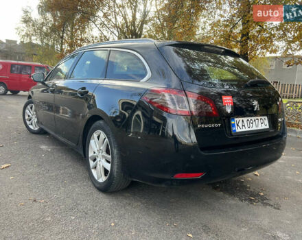 Черный Пежо 508, объемом двигателя 1.6 л и пробегом 242 тыс. км за 7500 $, фото 6 на Automoto.ua