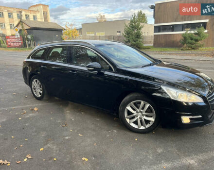 Черный Пежо 508, объемом двигателя 1.6 л и пробегом 242 тыс. км за 7500 $, фото 11 на Automoto.ua
