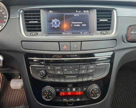 Черный Пежо 508, объемом двигателя 1.6 л и пробегом 285 тыс. км за 8199 $, фото 12 на Automoto.ua