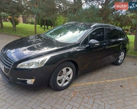 Чорний Пежо 508, об'ємом двигуна 1.6 л та пробігом 329 тис. км за 6500 $, фото 5 на Automoto.ua