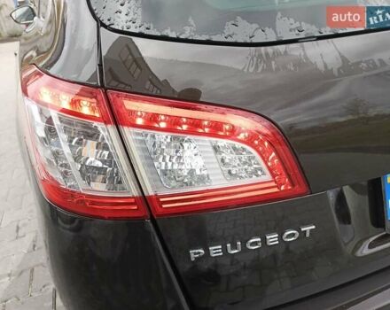 Черный Пежо 508, объемом двигателя 2.2 л и пробегом 271 тыс. км за 10499 $, фото 19 на Automoto.ua