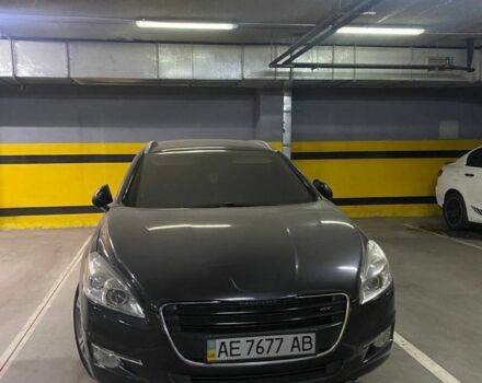 Чорний Пежо 508, об'ємом двигуна 2.2 л та пробігом 3 тис. км за 9800 $, фото 5 на Automoto.ua