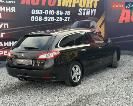 Чорний Пежо 508, об'ємом двигуна 1.6 л та пробігом 264 тис. км за 8000 $, фото 6 на Automoto.ua