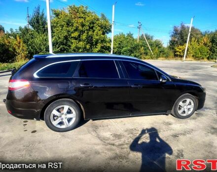 Черный Пежо 508, объемом двигателя 1.6 л и пробегом 305 тыс. км за 8400 $, фото 1 на Automoto.ua