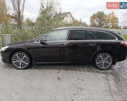 Черный Пежо 508, объемом двигателя 2.2 л и пробегом 271 тыс. км за 10499 $, фото 9 на Automoto.ua