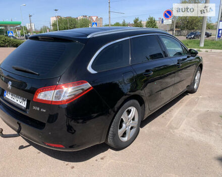 Чорний Пежо 508, об'ємом двигуна 1.6 л та пробігом 275 тис. км за 7500 $, фото 9 на Automoto.ua