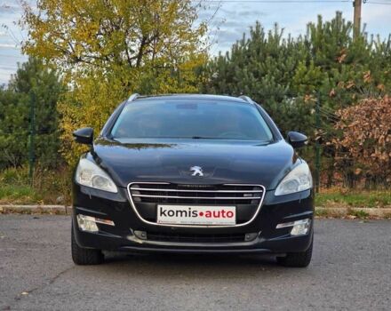 Черный Пежо 508, объемом двигателя 1.6 л и пробегом 285 тыс. км за 8199 $, фото 1 на Automoto.ua