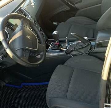 Черный Пежо 508, объемом двигателя 1.56 л и пробегом 330 тыс. км за 7000 $, фото 6 на Automoto.ua