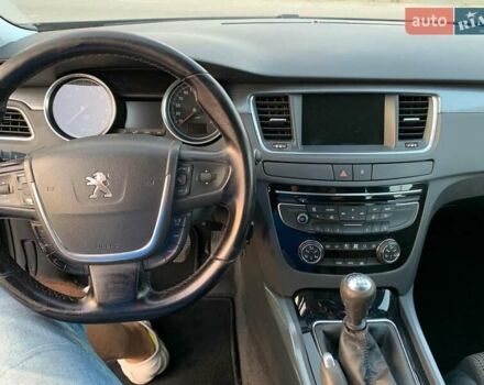 Чорний Пежо 508, об'ємом двигуна 1.6 л та пробігом 264 тис. км за 6950 $, фото 29 на Automoto.ua