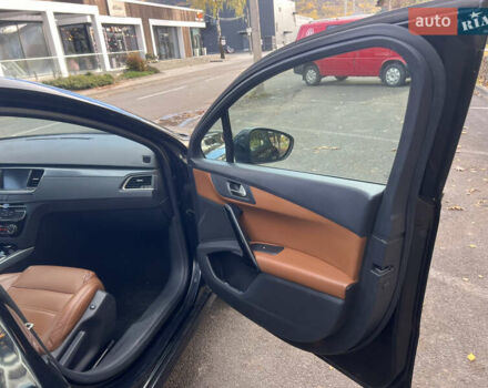 Черный Пежо 508, объемом двигателя 1.6 л и пробегом 242 тыс. км за 7500 $, фото 18 на Automoto.ua