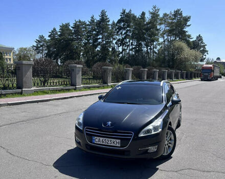 Черный Пежо 508, объемом двигателя 1.6 л и пробегом 230 тыс. км за 7500 $, фото 1 на Automoto.ua