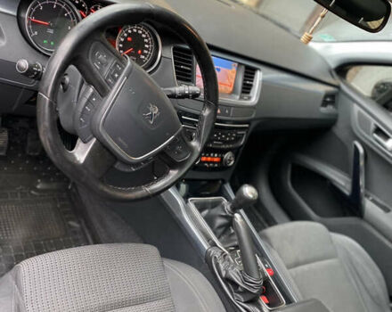Черный Пежо 508, объемом двигателя 2 л и пробегом 297 тыс. км за 7800 $, фото 13 на Automoto.ua