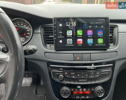 Чорний Пежо 508, об'ємом двигуна 1.56 л та пробігом 256 тис. км за 8500 $, фото 33 на Automoto.ua