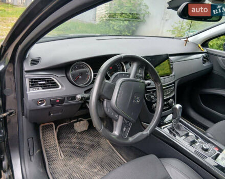 Чорний Пежо 508, об'ємом двигуна 1.6 л та пробігом 240 тис. км за 7500 $, фото 1 на Automoto.ua