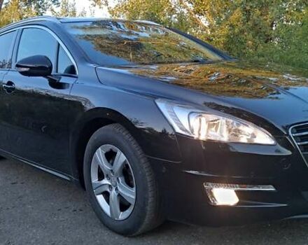 Чорний Пежо 508, об'ємом двигуна 0 л та пробігом 304 тис. км за 9300 $, фото 3 на Automoto.ua