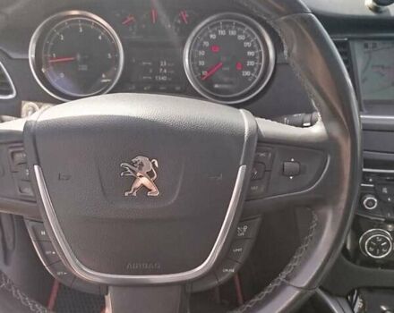 Чорний Пежо 508, об'ємом двигуна 2 л та пробігом 243 тис. км за 7500 $, фото 9 на Automoto.ua