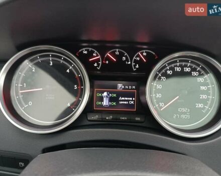Черный Пежо 508, объемом двигателя 2.2 л и пробегом 271 тыс. км за 10499 $, фото 37 на Automoto.ua