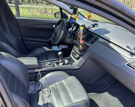 Черный Пежо 508, объемом двигателя 1.6 л и пробегом 230 тыс. км за 7500 $, фото 17 на Automoto.ua