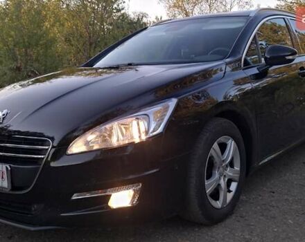 Чорний Пежо 508, об'ємом двигуна 0 л та пробігом 304 тис. км за 9300 $, фото 1 на Automoto.ua