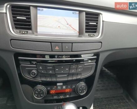 Черный Пежо 508, объемом двигателя 2.2 л и пробегом 271 тыс. км за 10499 $, фото 36 на Automoto.ua
