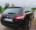 Черный Пежо 508, объемом двигателя 1.56 л и пробегом 275 тыс. км за 7500 $, фото 1 на Automoto.ua