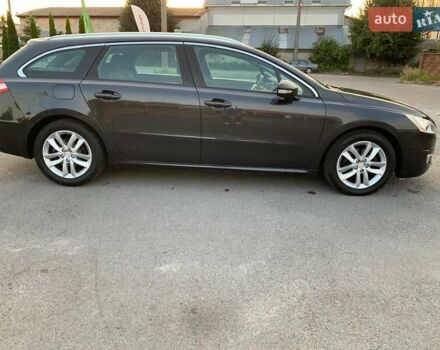 Чорний Пежо 508, об'ємом двигуна 1.6 л та пробігом 264 тис. км за 6950 $, фото 41 на Automoto.ua