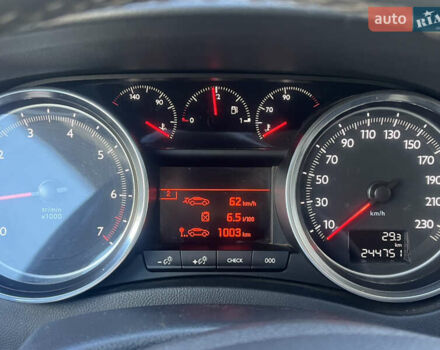 Черный Пежо 508, объемом двигателя 1.6 л и пробегом 248 тыс. км за 5700 $, фото 2 на Automoto.ua