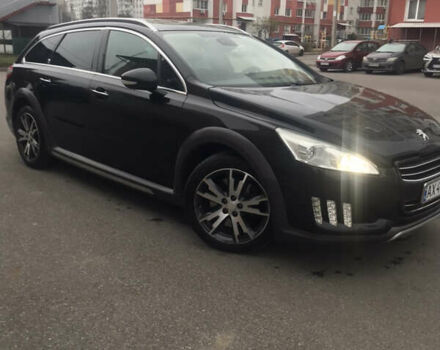 Черный Пежо 508, объемом двигателя 2 л и пробегом 340 тыс. км за 10000 $, фото 26 на Automoto.ua