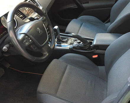 Черный Пежо 508, объемом двигателя 1.6 л и пробегом 297 тыс. км за 7200 $, фото 21 на Automoto.ua