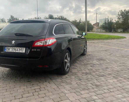 Чорний Пежо 508, об'ємом двигуна 2 л та пробігом 306 тис. км за 6499 $, фото 1 на Automoto.ua