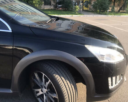 Черный Пежо 508, объемом двигателя 2 л и пробегом 338 тыс. км за 10000 $, фото 8 на Automoto.ua