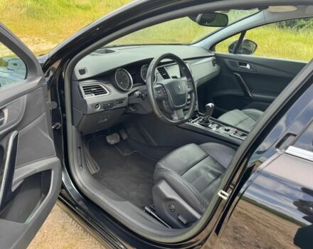 Чорний Пежо 508, об'ємом двигуна 1.6 л та пробігом 125 тис. км за 5500 $, фото 8 на Automoto.ua