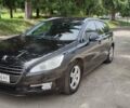 Чорний Пежо 508, об'ємом двигуна 2 л та пробігом 281 тис. км за 9500 $, фото 1 на Automoto.ua