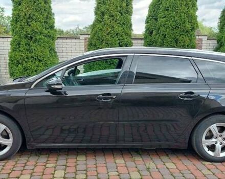 Черный Пежо 508, объемом двигателя 1.6 л и пробегом 186 тыс. км за 8600 $, фото 1 на Automoto.ua
