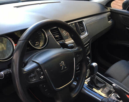 Черный Пежо 508, объемом двигателя 1.6 л и пробегом 297 тыс. км за 7200 $, фото 22 на Automoto.ua