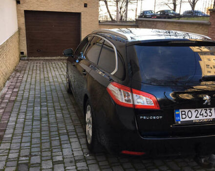 Черный Пежо 508, объемом двигателя 1.6 л и пробегом 297 тыс. км за 7200 $, фото 10 на Automoto.ua