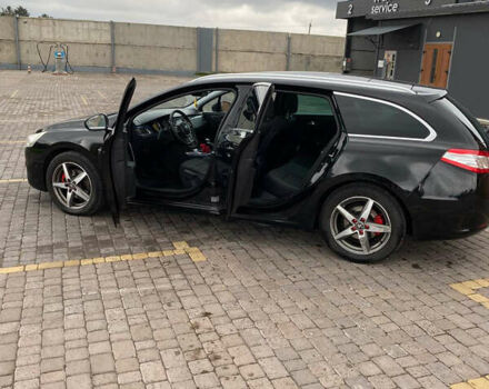 Чорний Пежо 508, об'ємом двигуна 2 л та пробігом 306 тис. км за 6499 $, фото 11 на Automoto.ua