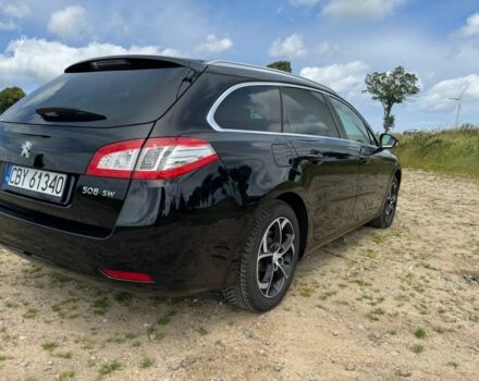 Чорний Пежо 508, об'ємом двигуна 1.6 л та пробігом 125 тис. км за 5500 $, фото 1 на Automoto.ua