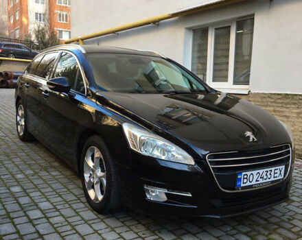 Черный Пежо 508, объемом двигателя 1.6 л и пробегом 297 тыс. км за 7200 $, фото 4 на Automoto.ua