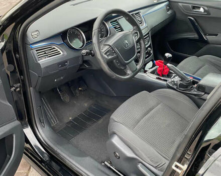 Чорний Пежо 508, об'ємом двигуна 2 л та пробігом 306 тис. км за 6499 $, фото 15 на Automoto.ua