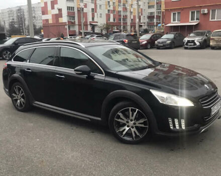 Черный Пежо 508, объемом двигателя 2 л и пробегом 340 тыс. км за 10000 $, фото 23 на Automoto.ua