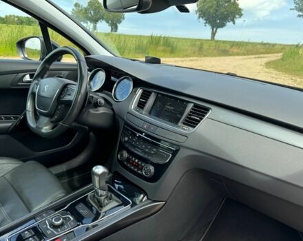 Чорний Пежо 508, об'ємом двигуна 1.6 л та пробігом 125 тис. км за 5500 $, фото 14 на Automoto.ua