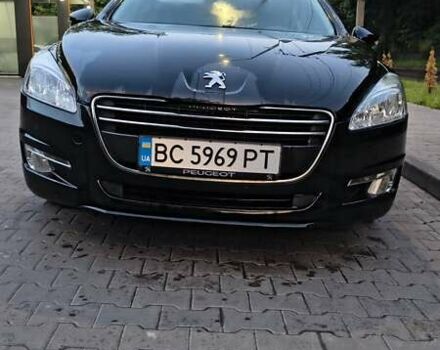 Черный Пежо 508, объемом двигателя 1.56 л и пробегом 296 тыс. км за 8300 $, фото 7 на Automoto.ua