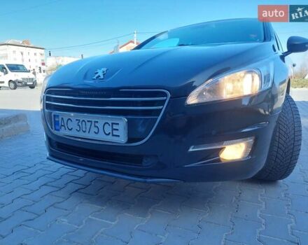 Чорний Пежо 508, об'ємом двигуна 2 л та пробігом 250 тис. км за 9900 $, фото 2 на Automoto.ua