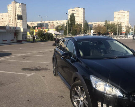 Черный Пежо 508, объемом двигателя 2 л и пробегом 338 тыс. км за 10000 $, фото 29 на Automoto.ua